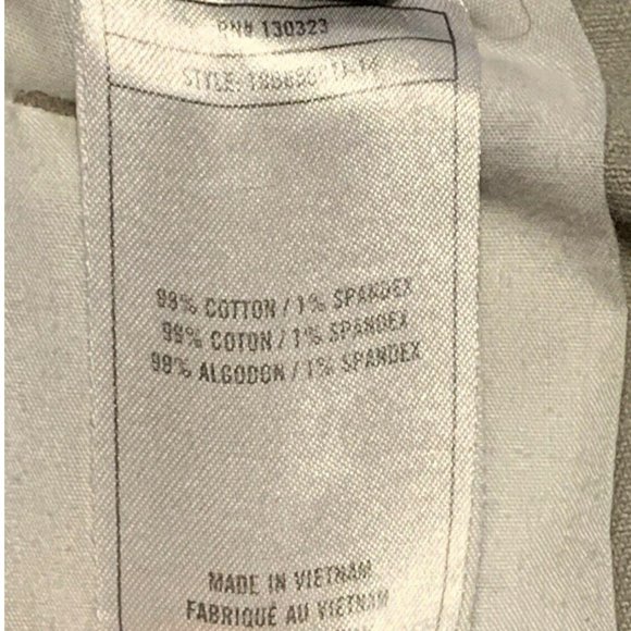 Zoo York tan jeans sz 16 boys, Excellent condition - Picture 9 of 9